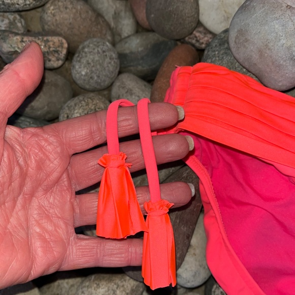 Anthropologie Seafolly Australia Bikini Swimsuit Set Size 10/12 - Picture 4 of 13